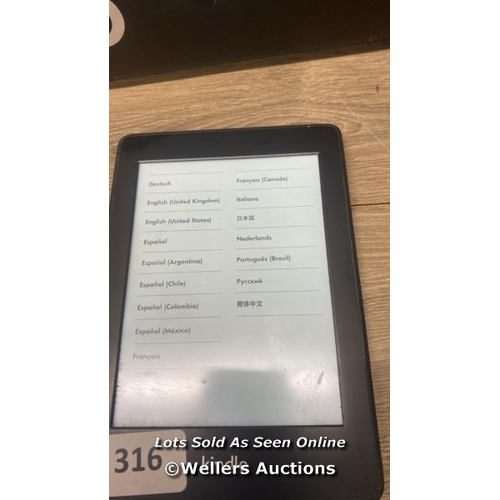 731 - AMAZON KINDLE MODEL EY21 / DS [0]