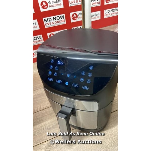 75 - GOURMIA 6.7L DIGITIAL AIR FRYER / NO POWER / MINIMAL SIGNS OF USE / W1