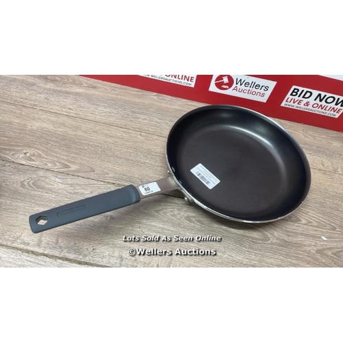 80 - TRAMONTINA 30CM FRY PAN / MINIMAL SIGNS OF USE / C32