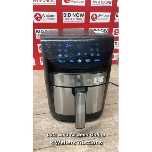 84 - GOURMIA 6.7L DIGITIAL AIR FRYER / POWERS UP / SIGNS OF USE / C32