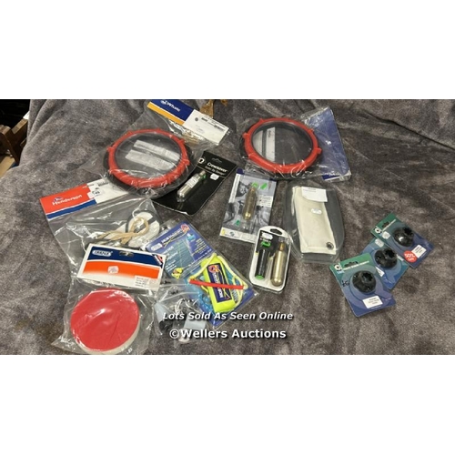 8038 - NEW BOATING ITEMS INCLUDING LIFE JACKET REARMING KITS, WATERTIGHT LOCKER DOORS, REARMING CAPSULES AN... 