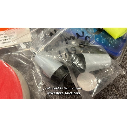 8038 - NEW BOATING ITEMS INCLUDING LIFE JACKET REARMING KITS, WATERTIGHT LOCKER DOORS, REARMING CAPSULES AN... 