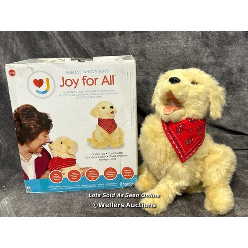 8055 - JOY FOR ALL COMPANION PET / T19