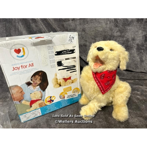 8055 - JOY FOR ALL COMPANION PET / T19