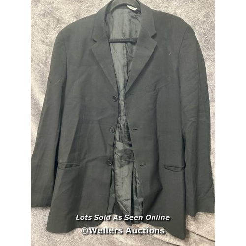 8074 - EMPORIO ARMANI MENS JACKET SUIT JACKET M / T22