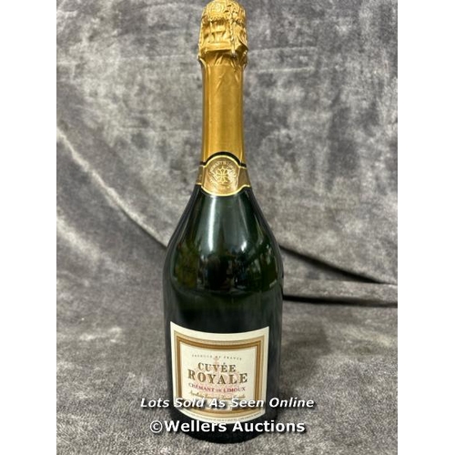 8079 - CUVEE ROYALE CREMANT DE LIMOUX BRUT, 750ML, 12.5% VOL / T23