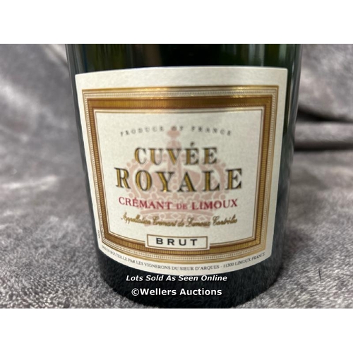 8079 - CUVEE ROYALE CREMANT DE LIMOUX BRUT, 750ML, 12.5% VOL / T23