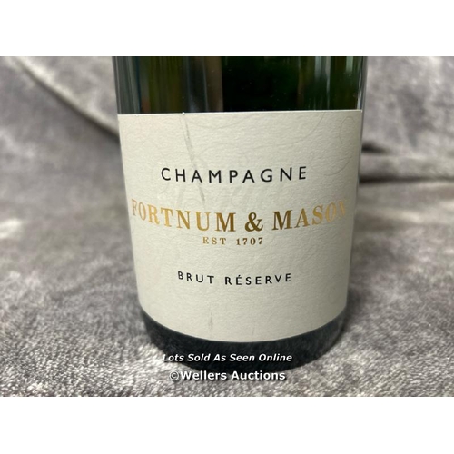 8080 - FORTNUM & MASON CHAMPAGNE, 750ML, 12% VOL / T23