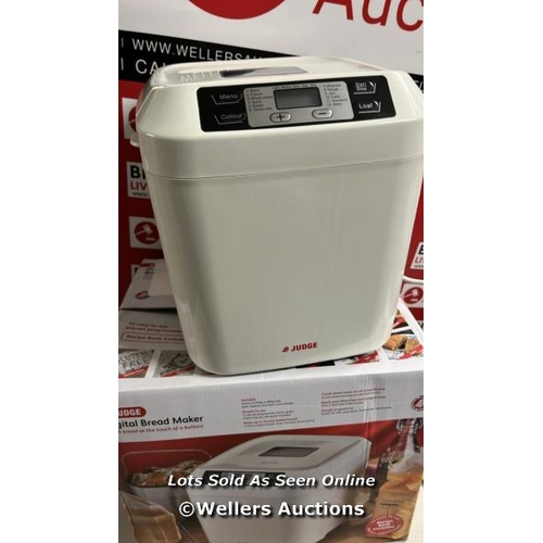 8449 - JUDGE JUDGE ELECTRICALS, BREAD MAKER / RRP: 86.24 / C11