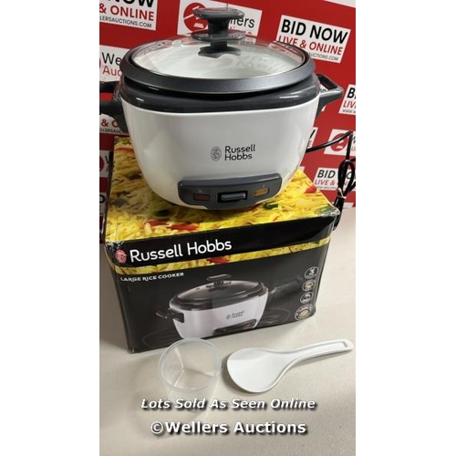 8484 - RUSSELL HOBBS RUSSELL HOBBS LARGE RICE COOKER / RRP: 41.86 / C14