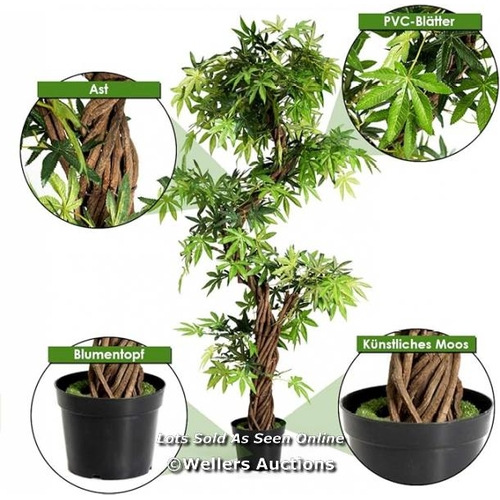 9038 - ARTIFICIAL DECORATIVE PLANT IN A 160CM POT