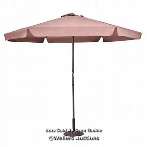 9052 - GARDEN UMBRELLA FOR BALCONY TERRACE 300 CM