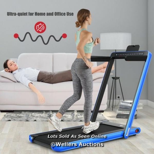 9083 - FOLDING TREADMILL ELECTRIC 1-12KM/H WITH BLUETOOTH