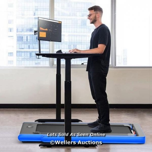 9083 - FOLDING TREADMILL ELECTRIC 1-12KM/H WITH BLUETOOTH