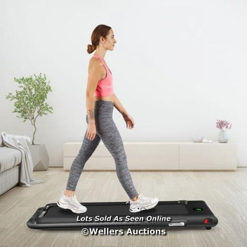 9086 - FOLDING TREADMILL WITH LED DISPLAY BLUETOOTH SPEAKER