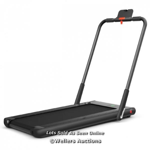 9086 - FOLDING TREADMILL WITH LED DISPLAY BLUETOOTH SPEAKER