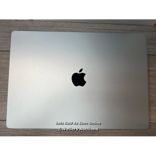 9305 - APPLE MACBOOK PRO, APPLE M2 PRO CHIP 12-CORE CPU, 19-CORE GPU, 16GB RAM, 512GB SSD, 16 INCH IN SILVE... 