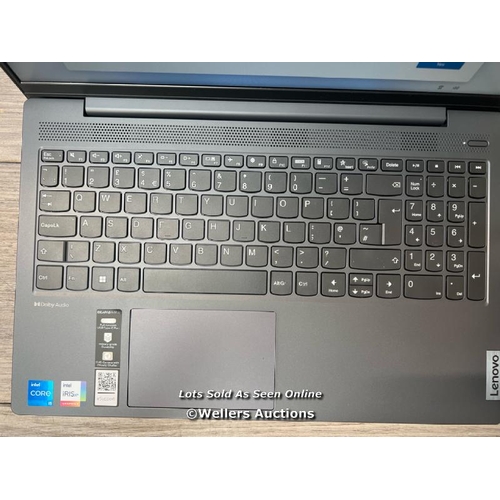 9322 - LENOVO IDEAPAD 5 / INTEL CORE  I5 / 8GB RAM /  512GB SSD / 82SF00F5UK / POWERS UP / UNLOCKED / APPEA... 