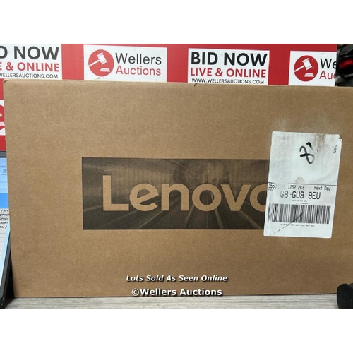 9322 - LENOVO IDEAPAD 5 / INTEL CORE  I5 / 8GB RAM /  512GB SSD / 82SF00F5UK / POWERS UP / UNLOCKED / APPEA... 