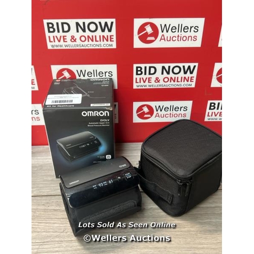 9325 - OMRON EVOLV WIRELESS BLOOD PRESSURE MONITOR / G78