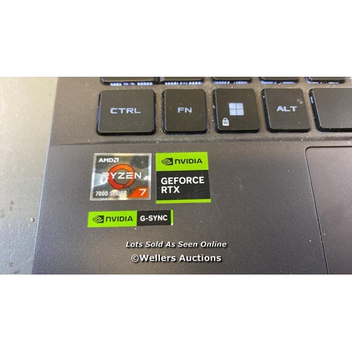 9501 - ASUS REPUBLIC OF GAMERS LAPTOP GA402N / 16GB RAM / 500GB HD / AMD RYZEN 7 7735HS @ 3.20GHZ / SN: R3N... 