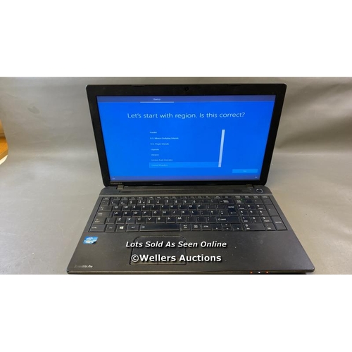 9502 - TOSHIBA SATELLITE PRO C50-A-1E5 / 4GB RAM / 500GB HD / I3-3110M @ 2.40GHZ / SN: 6E030635S - PROFESSI... 