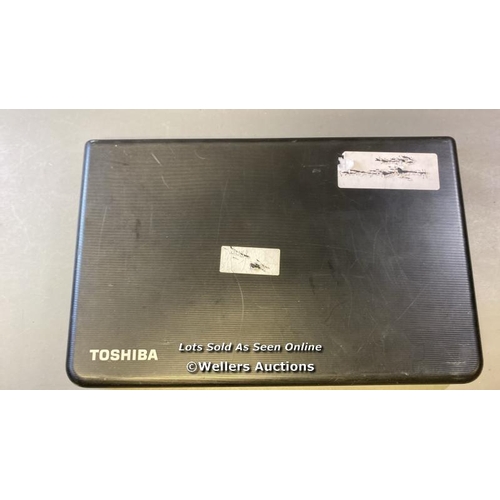 9502 - TOSHIBA SATELLITE PRO C50-A-1E5 / 4GB RAM / 500GB HD / I3-3110M @ 2.40GHZ / SN: 6E030635S - PROFESSI... 