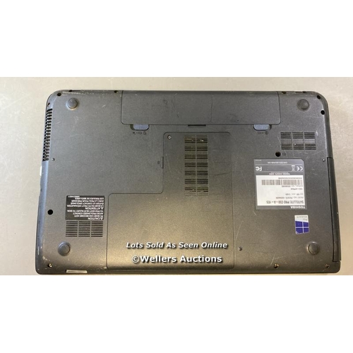 9502 - TOSHIBA SATELLITE PRO C50-A-1E5 / 4GB RAM / 500GB HD / I3-3110M @ 2.40GHZ / SN: 6E030635S - PROFESSI... 