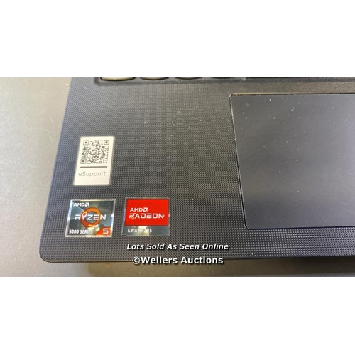 9503 - LENOVO LAPTOP V15G2ALC / 8GB RAM / 500GB HD / RYZEN 5 5500U @ 2.10GHZ / SN: PF33GTJK - PROFESSIONALL... 