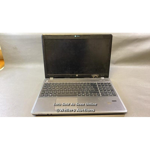 9504 - HP PROBOOK 4540S / 6GB RAM / 250GB HD / I5-3210M @ 2.50GHZ / SN: 2CE2391JLD - PROFESSIONALLY WIPED A... 