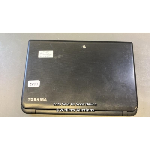 9506 - TOSHIBA SATELLITE C50-B-14D / 4GB RAM / 500GB HD / INTEL CELERON N2830 @ 2.16GHZ / SN: 6E105423P - P... 