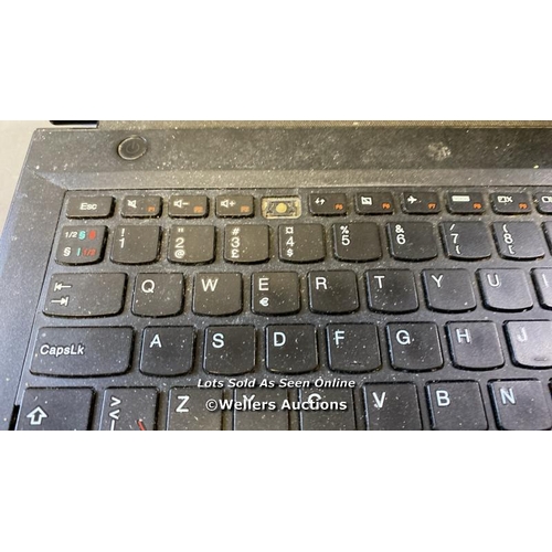 9508 - LENOVO B50 / 8GB RAM / HD REMOVED / INTEL PENTIUM PROCESSOR / SN: CB34643357 - DOES NOT POWER ON