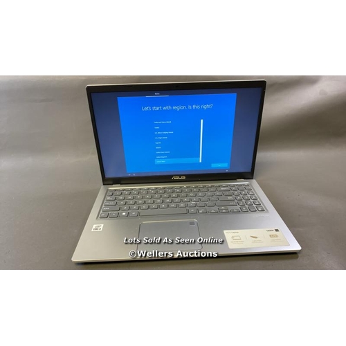 9509 - ASUS LAPTOP X515JA / 8GB RAM / 500GB HD / I3-1005G1 @ 1.20GHZ / SN: NAN0CX01S04941C - PROFESSIONALLY... 