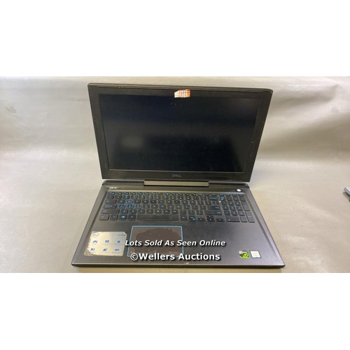 9511 - DELL G715 / 16GB RAM / 1TB HD / I7-8750H @ 2.20GHZ / ST: 8N6SXQ2 - PROFESSIONALLY WIPED AND RELOADED... 