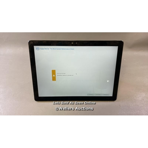 9512 - DELL LATITUDE 7200 2-IN-1 / 16GB RAM / 250GB HD / I7-8665U @ 1.90GHZ / ST: JSHHL13 - PROFESSIONALLY ... 