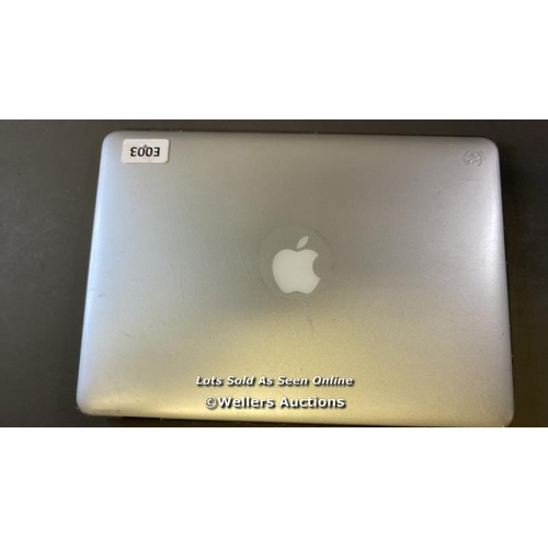 9515 - APPLE MACBOOK AIR 13