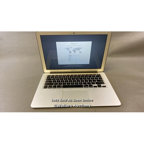 9518 - APPLE MACBOOK AIR 13