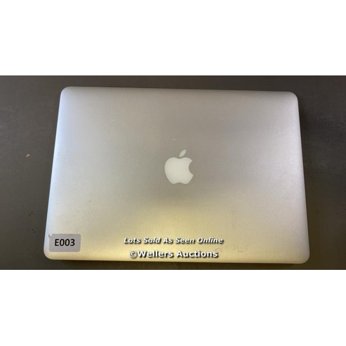 9518 - APPLE MACBOOK AIR 13