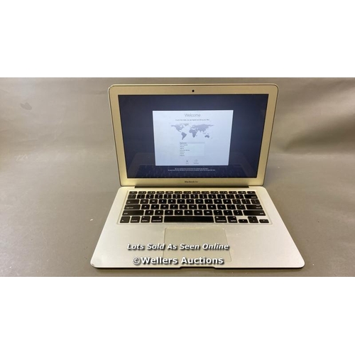 9519 - APPLE MACBOOK AIR 13