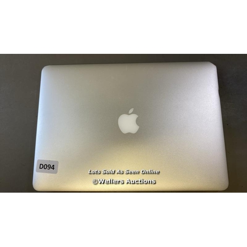 9519 - APPLE MACBOOK AIR 13