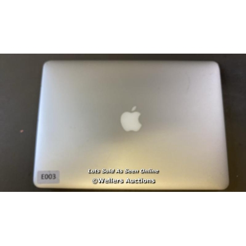 9520 - APPLE MACBOOK AIR 13