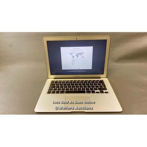 9521 - APPLE MACBOOK AIR 13