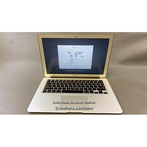 9522 - APPLE MACBOOK AIR 13