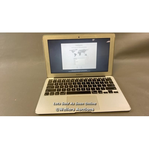 9523 - APPLE MACBOOK AIR 11