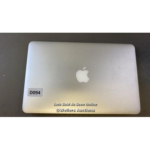 9526 - APPLE MACBOOK AIR 11