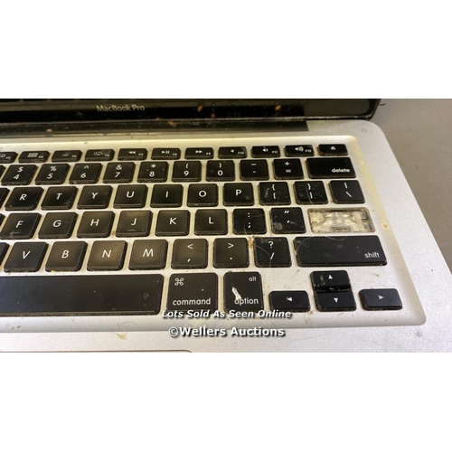 9527 - APPLE MACBOOK PRO 13