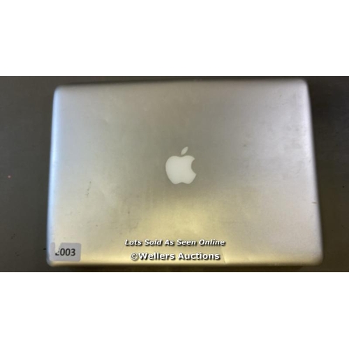 9527 - APPLE MACBOOK PRO 13