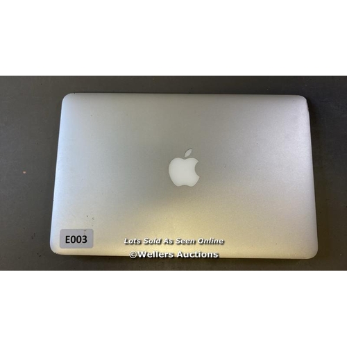 9529 - APPLE MACBOOK AIR 11