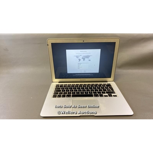 9531 - APPLE MACBOOK AIR 13