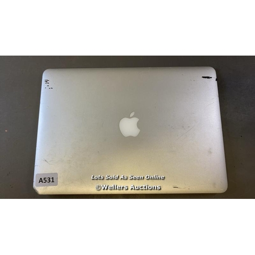 9531 - APPLE MACBOOK AIR 13